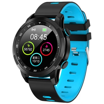 

V09 Smart Watch Waterproof IP68 Full Touch IPS Screen SmartWatch with ECG PPG Blood Pressure Heart Rate Sports Fitness Watches