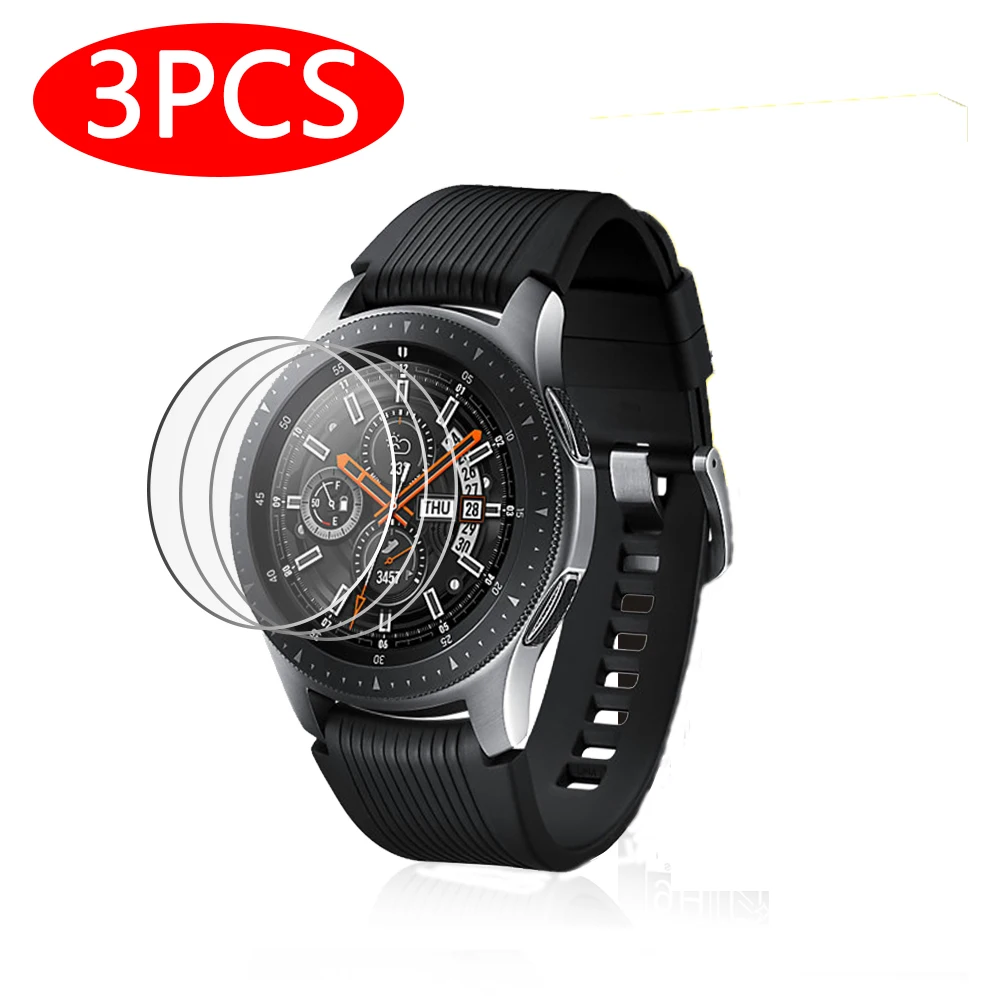 3 шт. 9H закаленное стекло для Xiaomi Amazfit GTR 42 мм 47 защита экрана Xiomi Смарт-часы