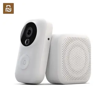 

Youpin Dingling Smart Doorbell Wifi Camera Video Wireless Crack Door Night Vision AI face Detection Cloud Storage