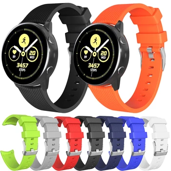 

20mm 22mm Universal Quick Release Wriststrap Silicone Replacement Watch Band Strap For Samsung Gear2 R380 Sport Watch Watchband