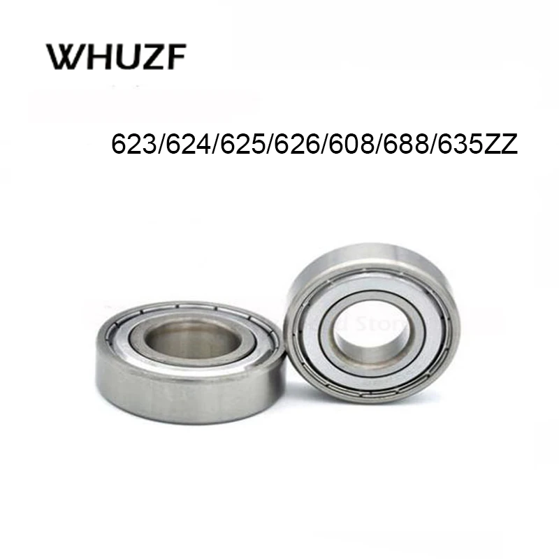 10 шт. ABEC 1 фланцевый шариковый подшипник 608zz 623zz 624zz 625zz 635zz 626zz 688zz 3D принтеры