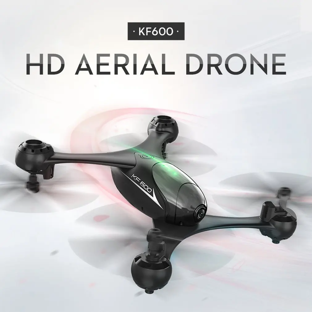 KF600 Радиоуправляемый квадрокоптер Дрон с камерой 720P 3D флип Безголовый режим жеста авто-фото удержание высоты оптическое позиционирование потока