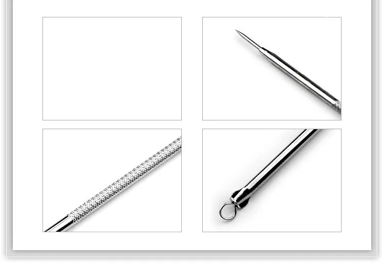 [Manufacturers Supply of Goods] with Joint Double Headed Acne Needle Acne Pin Acne Needle
