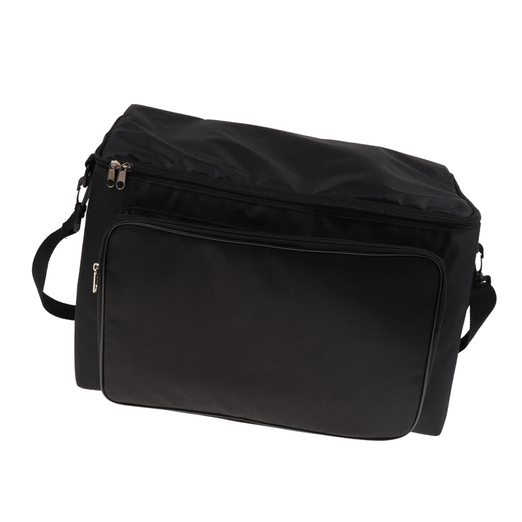 

Black Guitar Speaker Stereo Bag Case Organiser Waterproof Wear Resistance