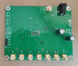 By BG7TBL 10MHz input 6CH output PLL frequency adjustable conversion board, audio,HIFI,communication,tester,