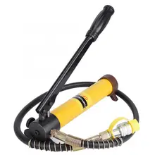 10 т короткий домкрат+ ручной гидравлический насос набор стальной подъемный инструмент для ремонта автомобиля