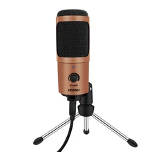 USB kondenser Mikrofon bilgisayar Karaoke Mikrofon stüdyo Microfoon ASMR Youtuber kayıt Singing oyunu canlı yayın