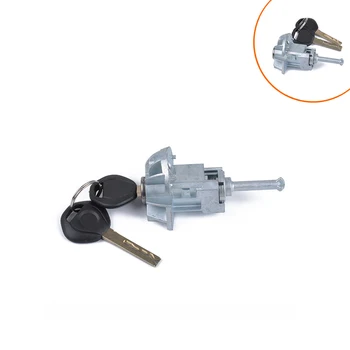 

Kit Door Lock Cylinder Auto Left 51217019975 For BWM E46 1998-06 Replacement