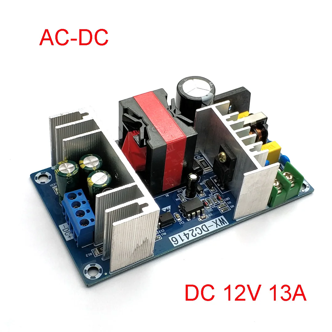 

AC 100-260V To DC 12V 13A 150W Switching Power Supply Module AC-DC