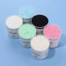 200 шт бамбуковые ватные палочки деревянные палочки мягкие ватные палочки для чистки ушей тампоны микрощетки Cotonete пампоны для здоровья и красоты тампоны