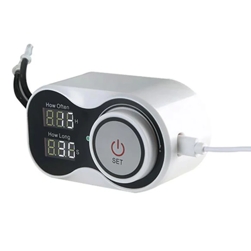 

Intelligent Automatic Drip Device Irrigation Plant Self Watering Timer System For Garden Plants Balcony Flowers Watering System