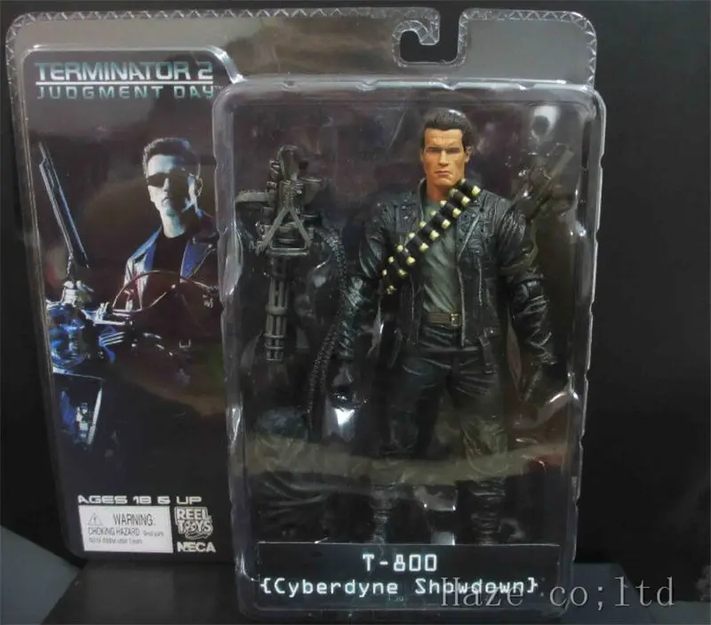 

Terminator 2 T-800 Cyberdyne Showdown 7 Arnold PVC Action Figure Model Mint Collection Anime Figure Toys Statue in Box 7''