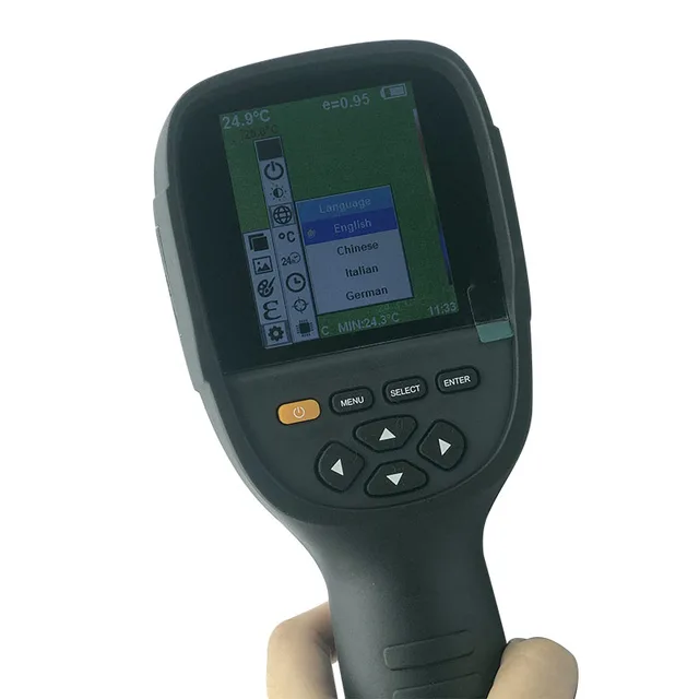 True Sense Thermal Camera For Water Leaking Leakage Detector, HT-18