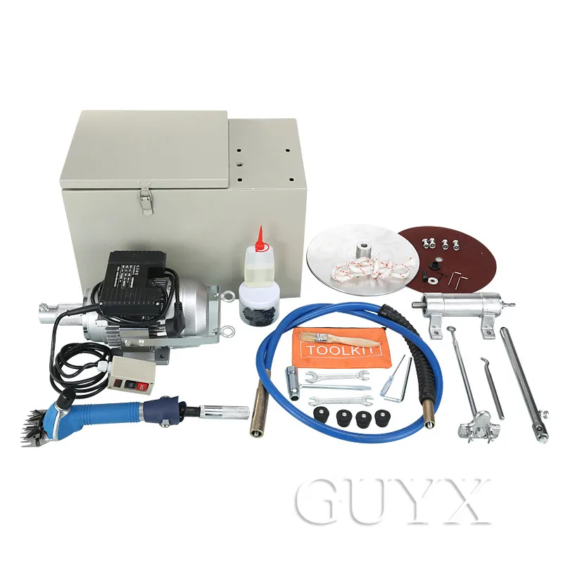 Высокомощные электрические ножницы для шерсти, электрические зажимы, большой мягкий вал, ножницы для шерсти, машинка для стрижки волос, лезвие ножниц, машинка для стрижки