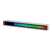 Epikos 32 Bit Music Level Indicator Aluminum Bar Voice Sound Control Audio Spectrum Rgb Light Led Display Rhythm Pulse Colorful Signal Accessories Supplies Electronics Afsaana Com