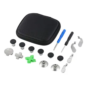 

15pcs Thumbsticks Dpad Paddles Replacement Mod Kit for Xbox One Elite Controller