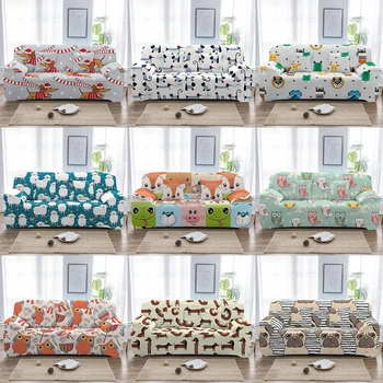 

Homesky Dachshunds Printed Sofa Cover Stretch Couch Covers Bench Cover Love-seat Sofa Bed Cover Funiture All Warp Sofa Towel
