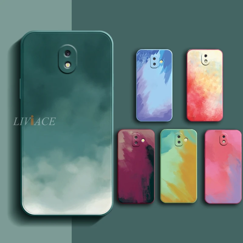 Чехол для телефона Samsung Galaxy J3 J5 J7 2017 Pro J330 J530 J730 J6 Plus 2018 J4 J2 Prime силиконовый