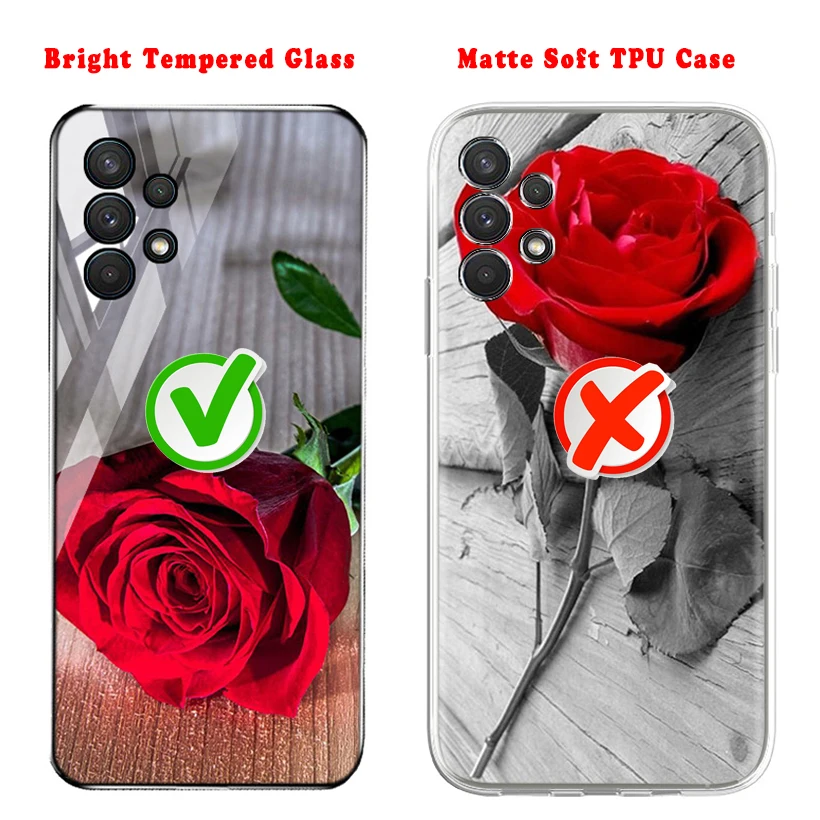 For Samsung S21 Ultra Case For Samsung A32 A51 A50S A12 A52 A72 A42 A71 A21s A02 Note 10 Plus Tempered Glass Cover Galaxy S20 FE
