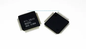 

2-10PCS New RTL2830 RTL2830-GR RTL2830-VB-GR QFP-64 digital TV demodulator chip