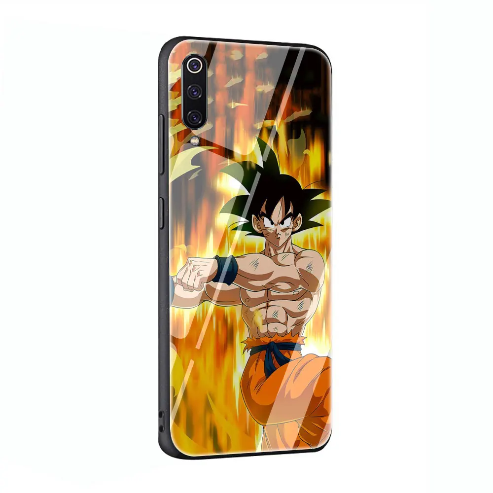 G1 Чехол из закаленного стекла Dragon Ball Son для Xiaomi 8 Lite A1 A2 9 Redmi Note 5 6 7 Pro 6A 4X F1 - Цвет: G1