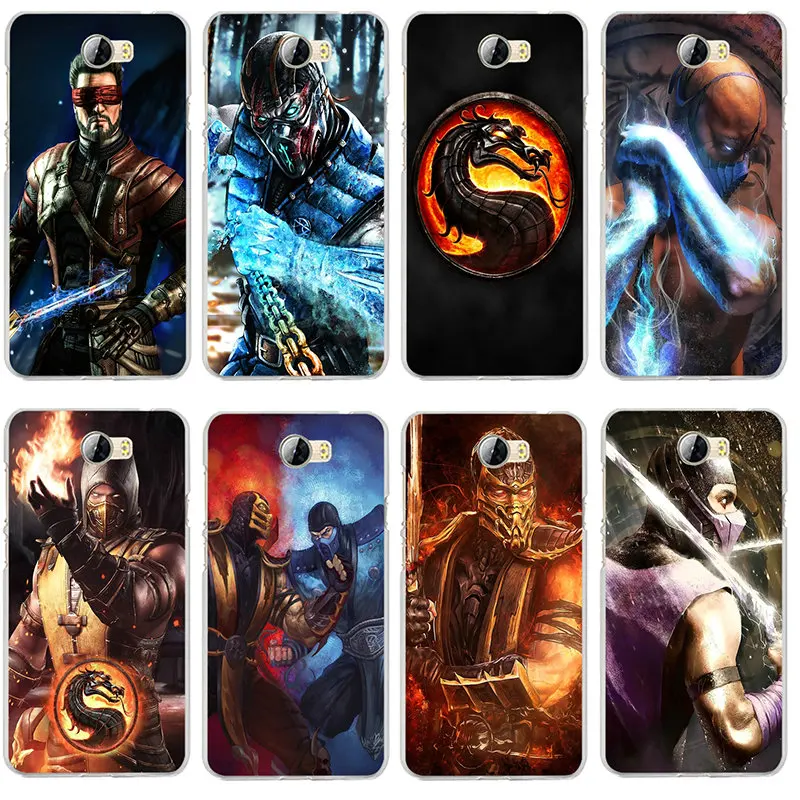 Mortal Kombat Soft Phone Case TPU Silicon for Huawei Honor 4C 5A 5C 5X 6 6A 6C 7 7A 7C 8 8C 8S 8X 8A 10 10i 20 20i Pro Lite Bags | Мобильные
