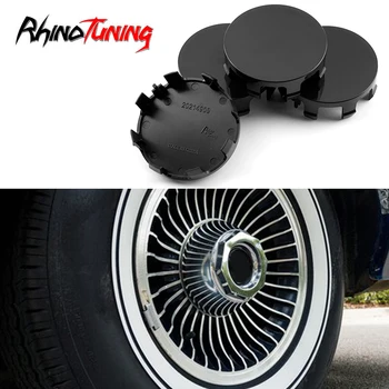 

1pc 57mm Car Wheels Center Hub Caps Black Hood Cover Fit for Lincoln 1995-2002 Mark Series 3718/3719 G769B Car Rims