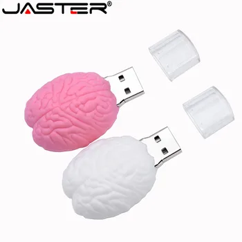 

JASTER Heart and brain model 64GB 4GB 8GB 16GB 32GB cute Mini Pig cub tiger model usb flash drive usb 2.0 pendrive