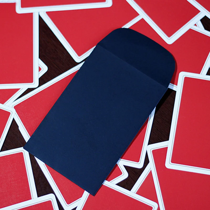 

Prophecy Stealth Envelope Couple Close-up Telepathy Props Street Interactive Magic Props