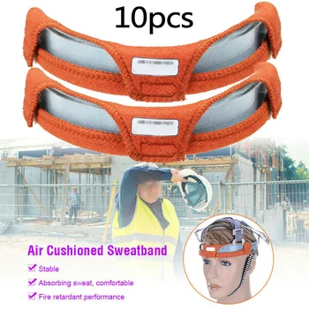 

Comfortable Welding Sweatband For Welding Helmet Mask Protector Orange