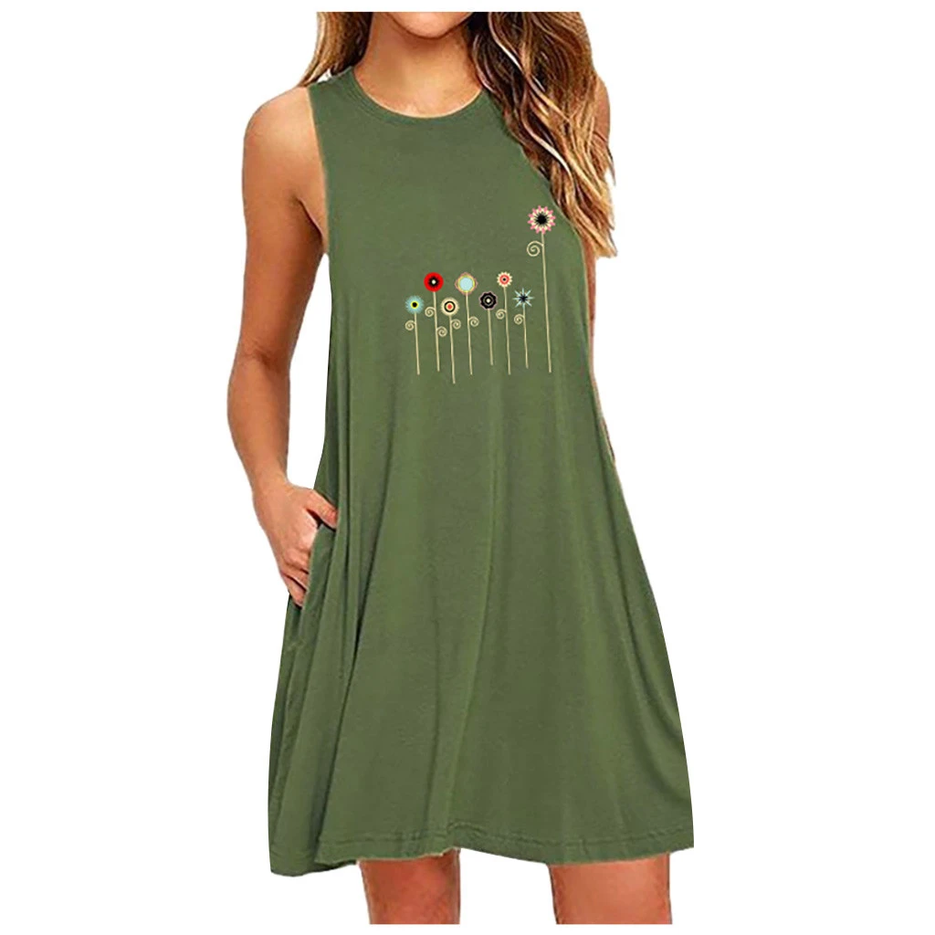 tank top summer dresses