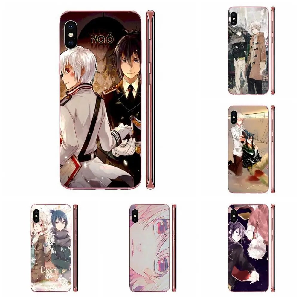 Силиконовый чехол Nezumi X Shion Nezushi No.6 для Huawei Mate 9 10 20 P P8 P9 P10 P20 P30 P40 Lite Pro Smart 2017 |