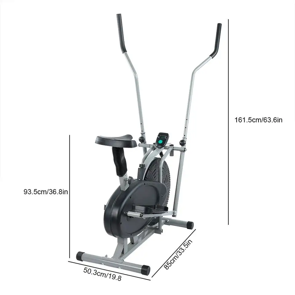 elliptical stationary bike