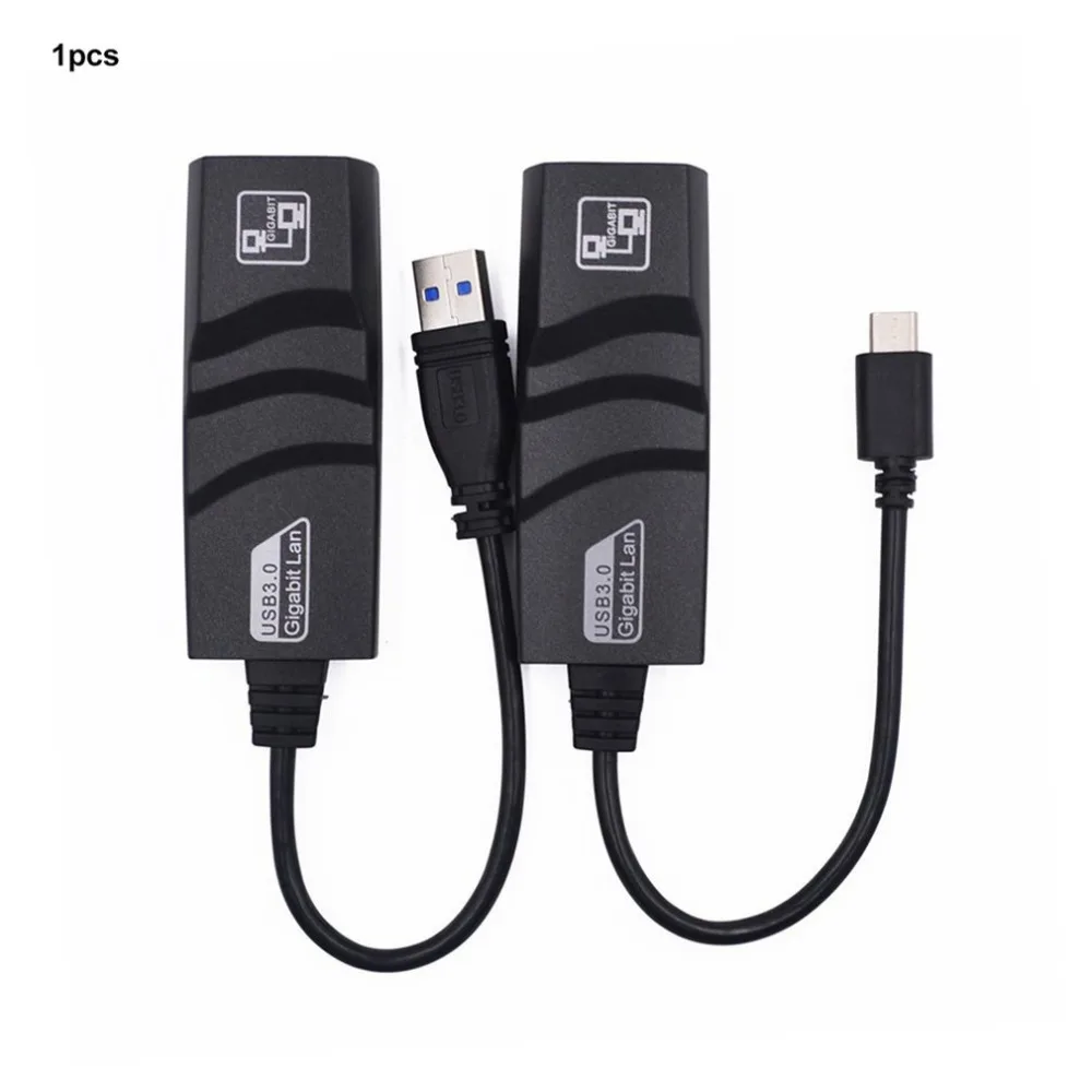 Usb Ethernet адаптер Сетевая карта Usb 3,0 к Rj45 Lan гигабитный Интернет для компьютера для Macbook ноутбука Usb Ethernet