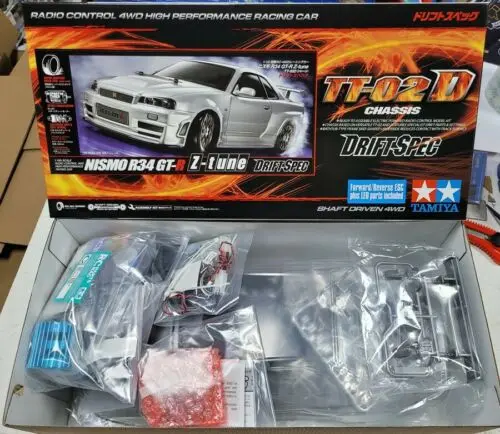 タミヤ ラジコンカー 1/10 電動RCカーシリーズ ニスモ R34 GT-R