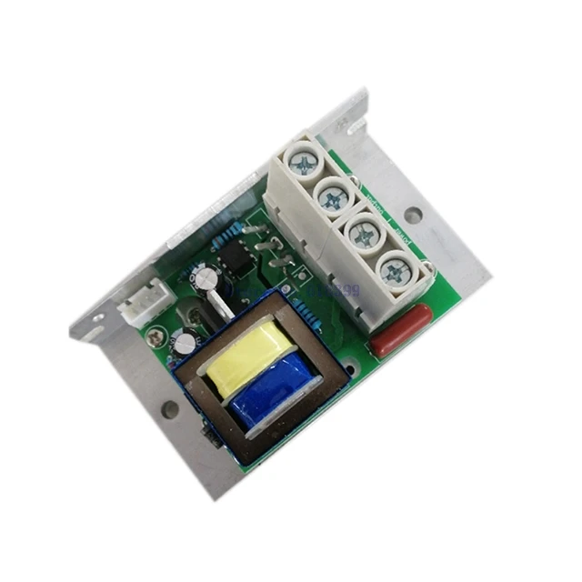 

A5-- Upgraded version AC 220V 10000W 80A Digital Control SCR Electronic Voltage Regulator Speed Control Dimmer Thermostat