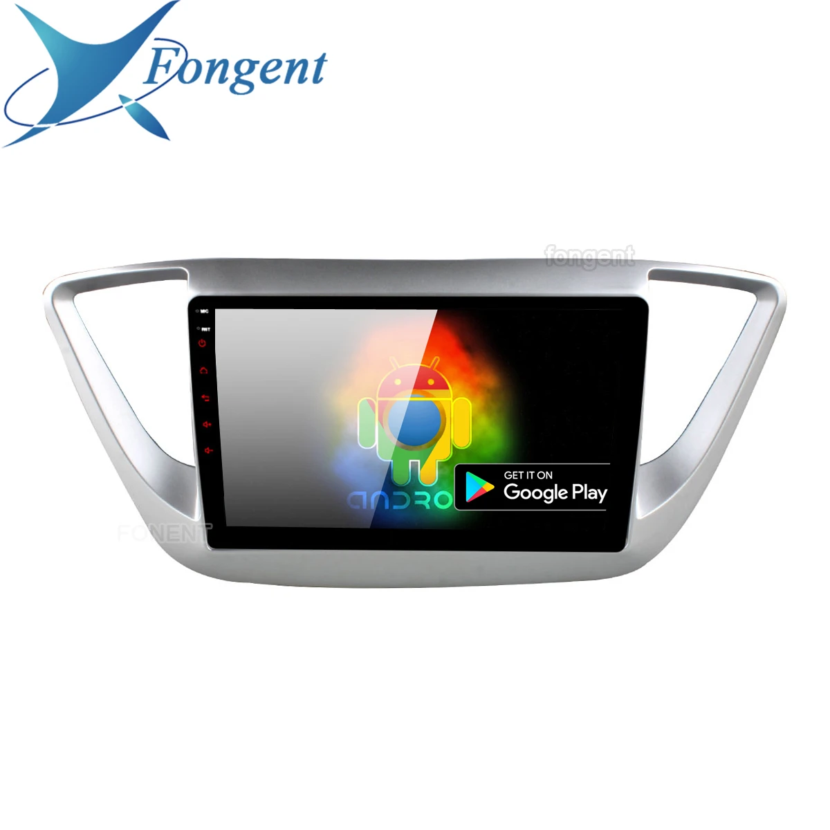 

for Hyundai/Verna/Solaris 2016 2017 2018 Car 9" IPS Radio Vehicle 1 din Android 9.0 Unit GPS Navigator multimedia Stereo PX6 PC