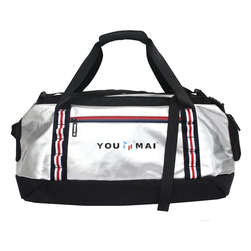 

Summer Large Women's Bags Men's PVC Sports Fitness Gym Training Backpack Travel Duffle Basketball Bag for Women Men 2021