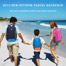 Новая Детская Мужская и женская спортивная уличная дорожная сумка, модный рюкзак, сумка для альпинизма, детский рюкзак для путешествий, Подростковый рюкзак, сумки