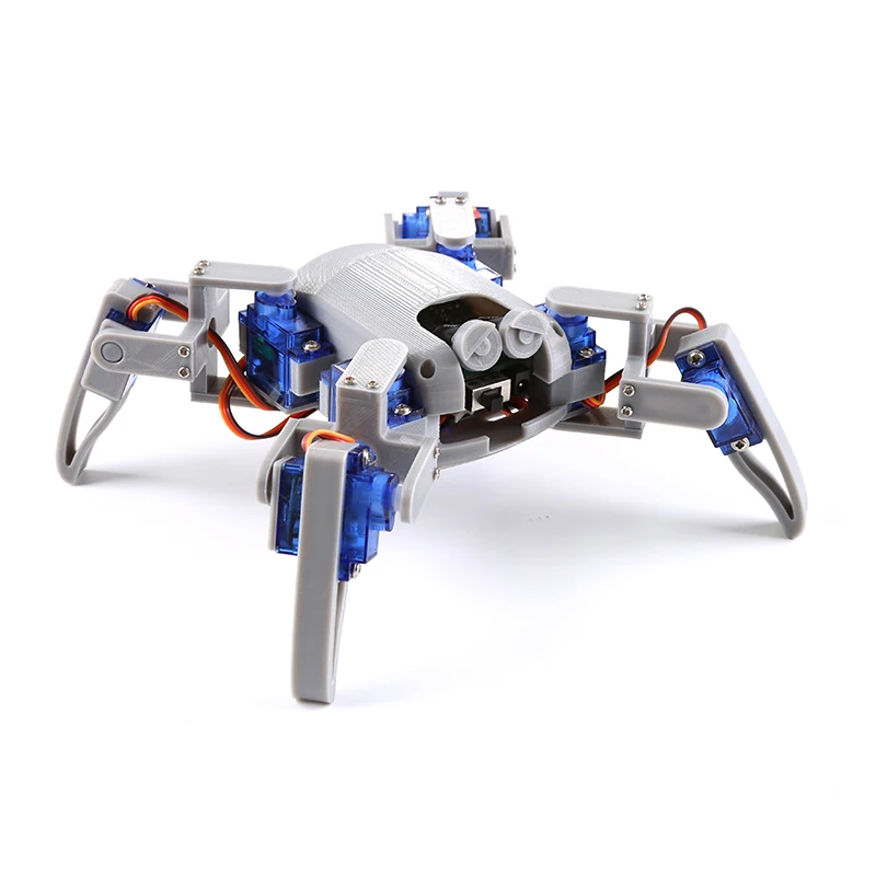 Spider Arduino Quadruped Robot Kit  Bionic Spider Robot Arduino - Robot  Kit Diy - Aliexpress