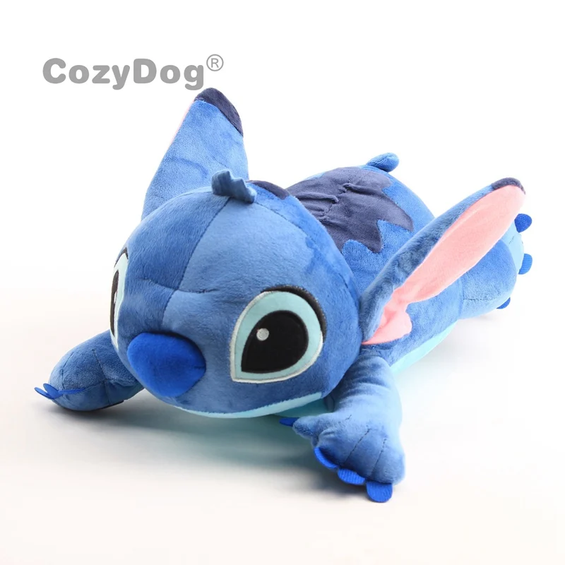 42x28x18 см Kawaii Ститч плюшевые игрушки куклы аниме Лило и Ститч Мягкая кукла большого размера детская подушка спящие игрушки подарок