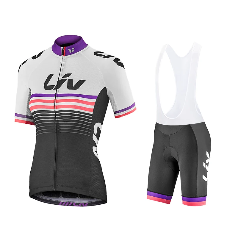 Bib cycling set