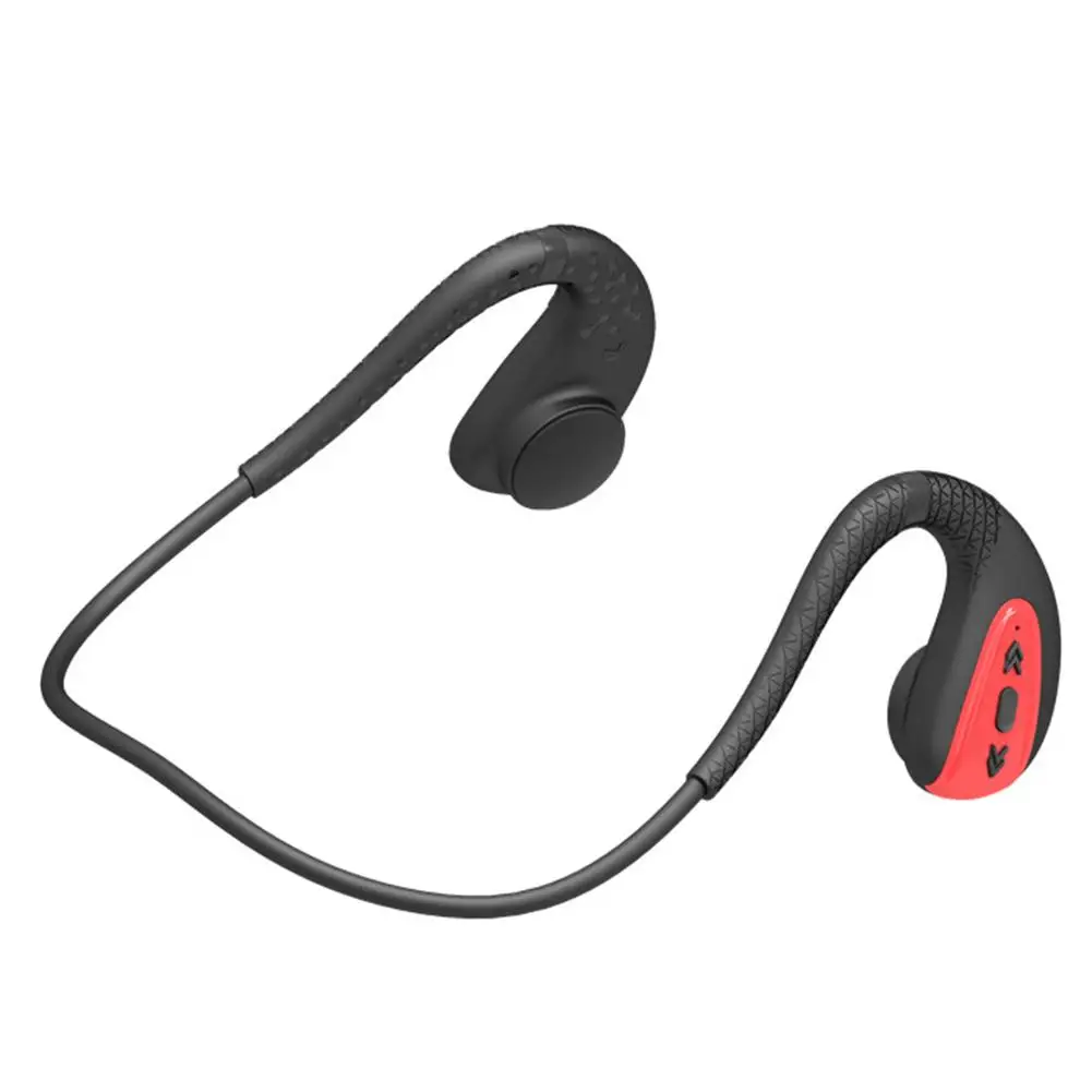 Костная проводимость Bluetooth 5,0 гарнитура стерео уровень 8 водонепроницаемые спортивные плавательные наушники для бега беспроводные наушники