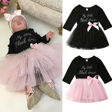 Новинка года; милое платье с длинными рукавами для маленьких девочек; праздничное Пышное Платье-пачка; свадебное платье принцессы; рождественские наряды; подарок; ; Лидер продаж