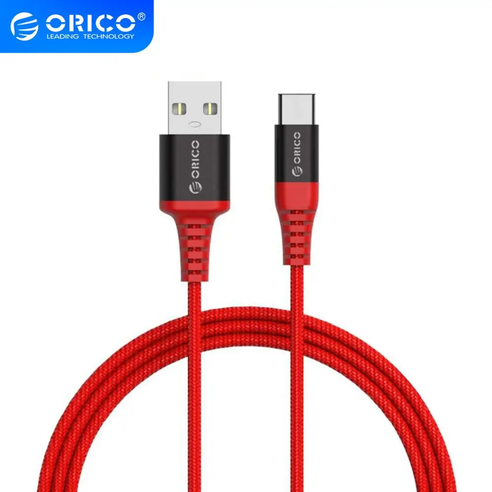 Кабель зарядный ORICO USB Type C макс. ток 3 А|Кабели для мобильных телефонов| |