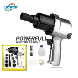 Ar chave pneumática 1/2 "1500n.m chave de impacto grande torque ferramenta remoção do pneu porca mangas ferramentas elétricas pneumáticas molde