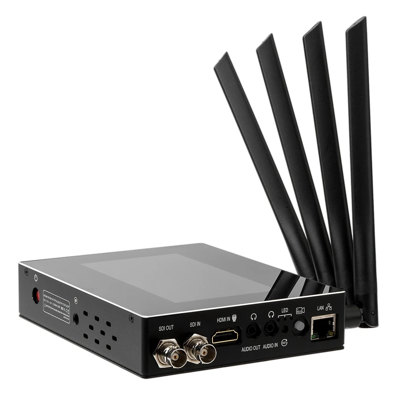 HWCODEC K3 PRO H.265/H.264 3 сим-карты Бонд 4G Multilink SDI HDMI к IP живое потоковое видео кодировщик wifi 4K ABR кодировщик
