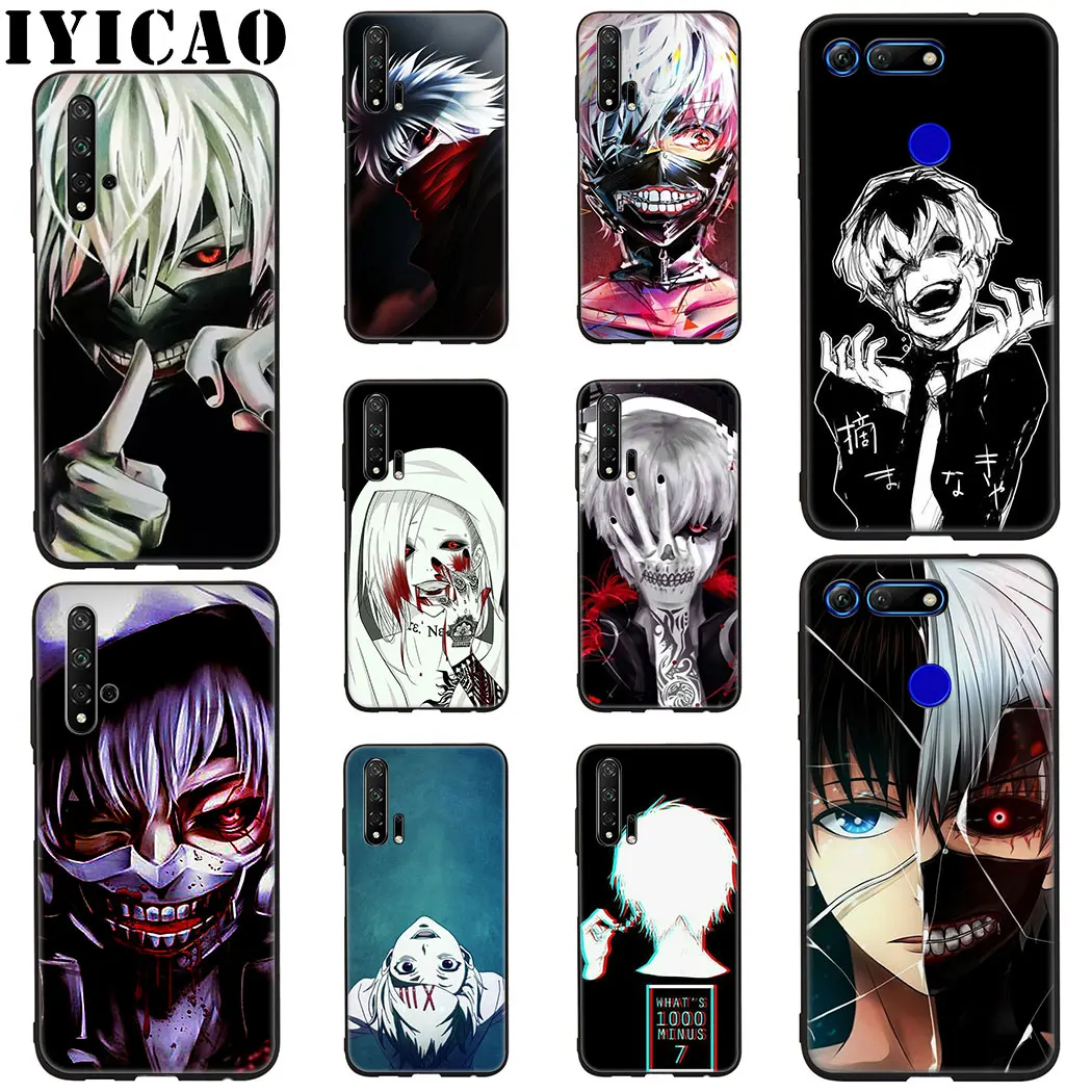 Мягкий силиконовый чехол для телефона IL54 Tokyo ghoul Huawei Honor View 20 30 V30 9X 7A Pro 20S Note 10 9 8 Lite 8C