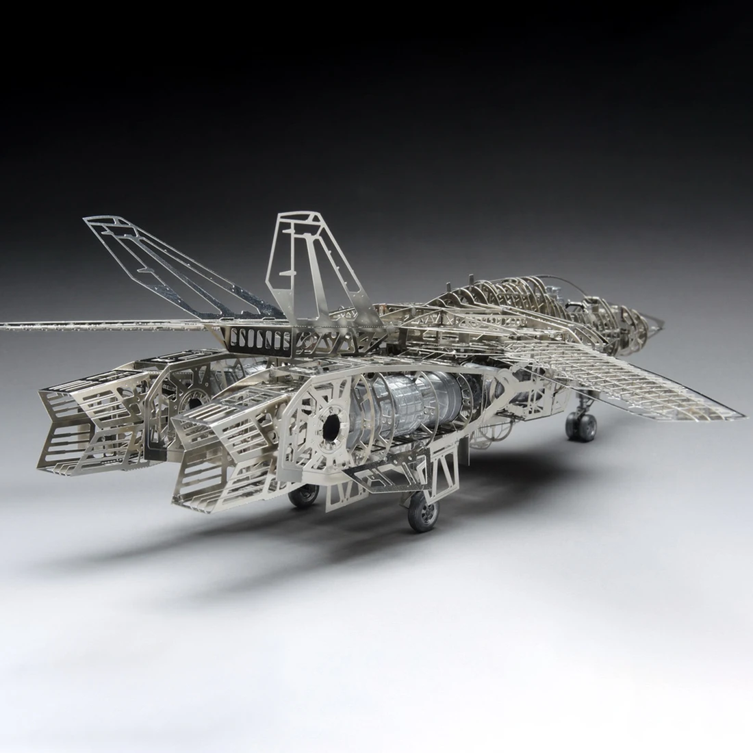 1/72 MACROSS VF-15 модель самолета комплект крыло подвижный истребитель украшение 3D металлическая Сборная модель обучающая игрушка подарок для детей и взрослых