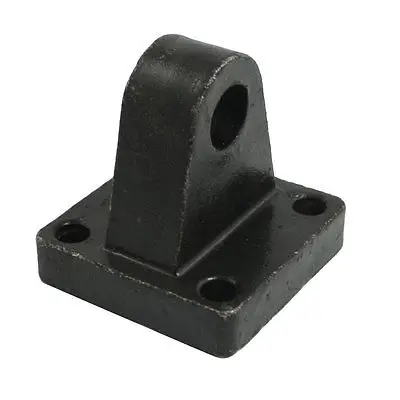 

Air Cylinder Rod 45mmx45mm Square Base Pivot Clevis Mounting Bracket